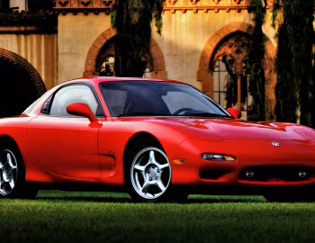 1993–95 Mazda RX-7 [North America] (FD) '1992–95