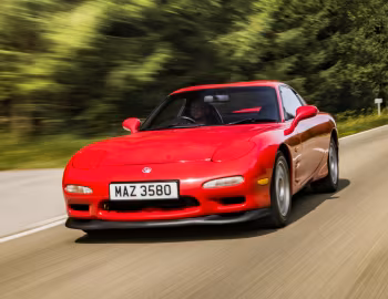 Mazda RX-7 [UK-spec] (FD) '1992–96