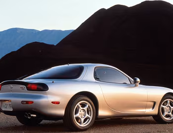 1993–95 Mazda RX-7 [North America] (FD) '1992–95