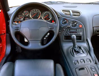 Panel frontal Mazda RX-7 [EU-spec] (FD) '1991–2002
