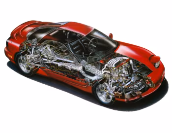 Mazda RX-7 [EU-spec] (FD) '1991–2002