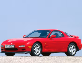 Mazda RX-7 [EU-spec] (FD) '1991–2002