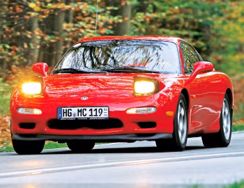 Mazda RX-7 [EU-spec] (FD) '1991–2002