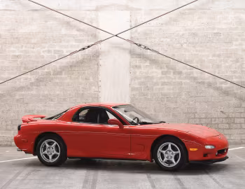 1993–95 Mazda RX-7 [North America] (FD) '1992–95