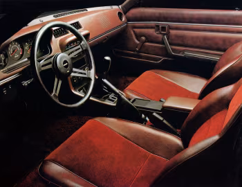 Interior 1979–81 Mazda RX-7 [North America] (SA) '1978–81