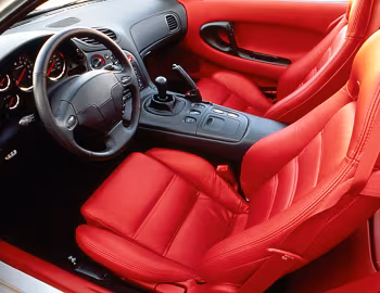 Interior 1993–95 Mazda RX-7 [North America] (FD) '1992–95