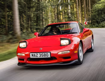 Mazda RX-7 [UK-spec] (FD) '1992–96