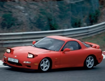 Mazda RX-7 [EU-spec] (FD) '1991–2002