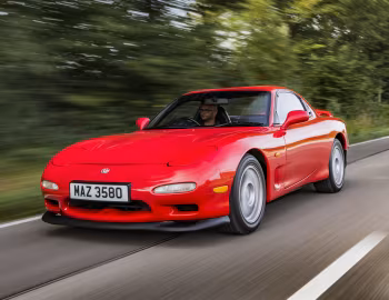 Mazda RX-7 [UK-spec] (FD) '1992–96