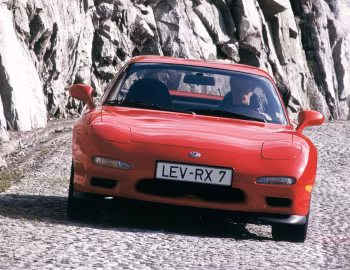 Mazda RX-7 [EU-spec] (FD) '1991–2002