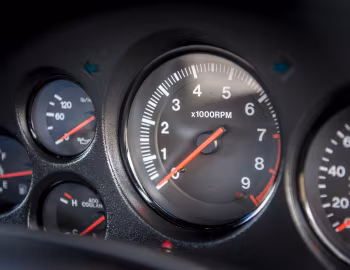Комбинация приборов Mazda RX-7 [UK-spec] (FD) '1992–96