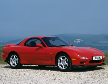 Mazda RX-7 [UK-spec] (FD) '1992–96