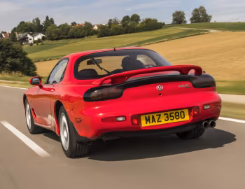 Mazda RX-7 [UK-spec] (FD) '1992–96