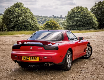 Mazda RX-7 [UK-spec] (FD) '1992–96