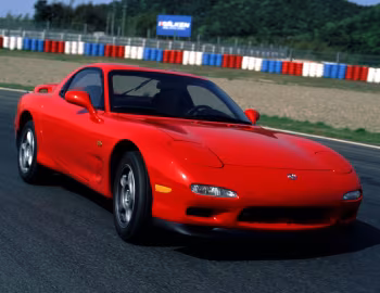 Mazda RX-7 [EU-spec] (FD) '1991–2002