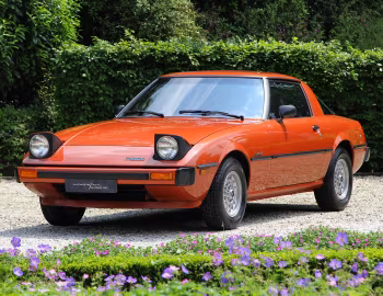 1979–81 Mazda RX-7 Automatic [North America] (SA) '1978–81