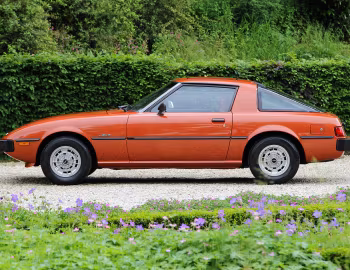 1979–81 Mazda RX-7 Automatic [North America] (SA) '1978–81