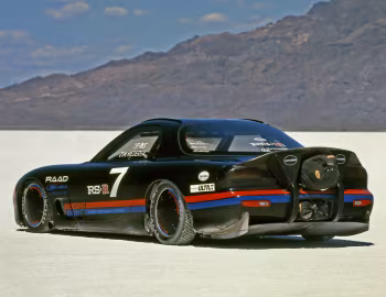Mazda RX-7 Bonneville Land Speed Record Car (FD) '1995