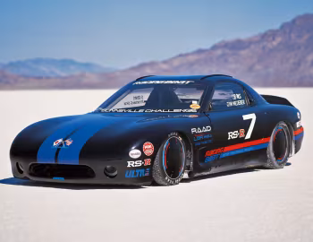Mazda RX-7 Bonneville Land Speed Record Car (FD) '1995