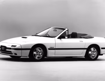 Mazda Savanna RX-7 Cabriolet (FC3С) '08.1987–91