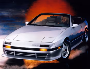1989–91 Mazda RX-7 Convertible Kaminari Aero Kit (FC) '1988–91
