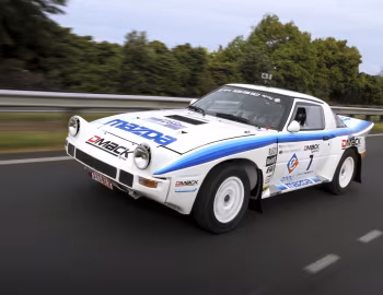 Mazda RX-7 Evo Group B '1985