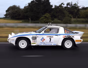 Mazda RX-7 Evo Group B '1985