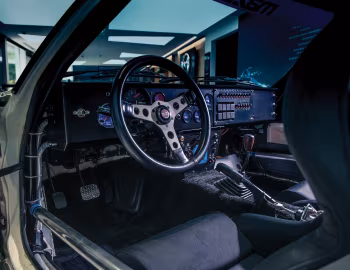 Panel frontal Mazda RX-7 Evo Group B '1985