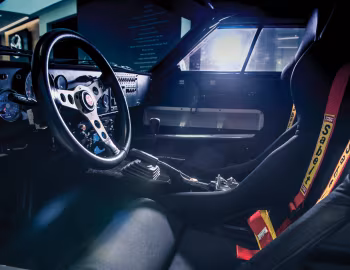 Interior Mazda RX-7 Evo Group B '1985