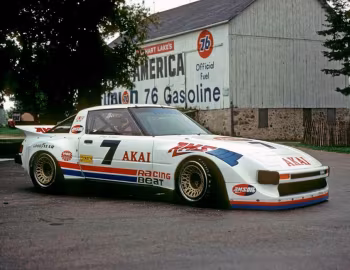 Mazda RX-7 GTU IMSA (SA) '1979