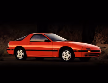 1986–88 Mazda RX-7 GXL [North America] (FC3S) '1985–89