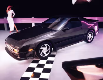1986–91 Mazda RX-7 Kaminari Aero Kit (FC) '1985–91