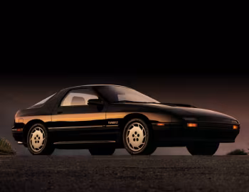 1986–88 Mazda RX-7 Turbo II [North America] (FC3S) '1985–89