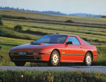 Mazda RX-7 Turbo II [Worldwide] (FC3S) '1985–89