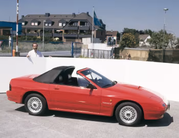 Mazda RX-7 Turbo II Convertible [Worldwide] (FC3С) '1989–91