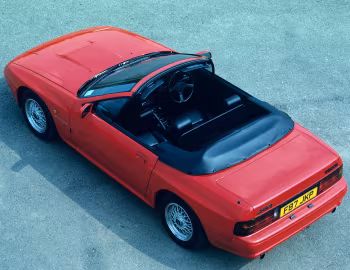 Mazda RX-7 Turbo II Convertible [UK-spec] (FC3С) '1989–91