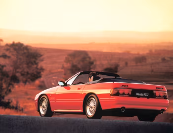 Mazda RX-7 Turbo II Convertible [Worldwide] (FC3С) '1989–91