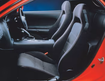 Interior Mazda RX-7 Type RS (FD3S) '10.2000–04.2003