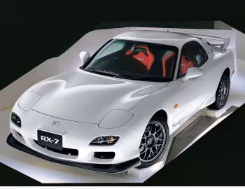 Mazda RX-7 Type RZ (FD3S) '10.2000–04.2003