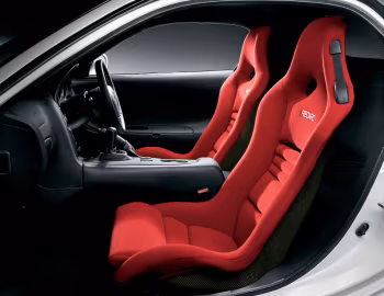 Interior Mazda RX-7 Type RZ (FD3S) '10.2000–04.2003