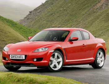 Mazda RX-8 [UK-spec] '2003–08