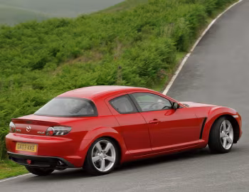 Mazda RX-8 [UK-spec] '2003–08