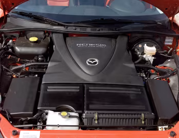 Bajo el capó Mazda RX-8 [Worldwide] '2003–08