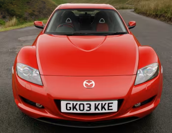Mazda RX-8 [UK-spec] '2003–08
