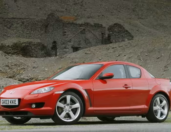Mazda RX-8 [UK-spec] '2003–08