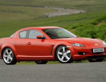 Mazda RX-8 [UK-spec] '2003–08