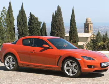 Mazda RX-8 [Worldwide] '2003–08