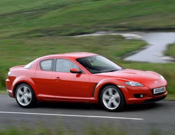 Mazda RX-8 [UK-spec] '2003–08