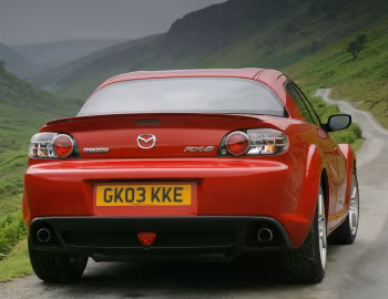 Mazda RX-8 [UK-spec] '2003–08