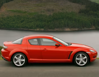 Mazda RX-8 [UK-spec] '2003–08